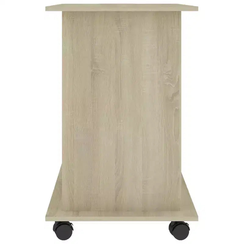 vidaXL Scrivania per Computer Scrivania Gaming Tavolo da Ufficio con Ripiano in Legno Ingegnerizzato