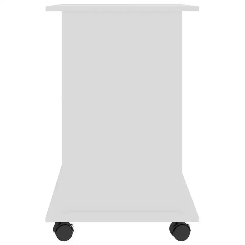 vidaXL Scrivania per Computer Scrivania Gaming Tavolo da Ufficio con Ripiano in Legno Ingegnerizzato