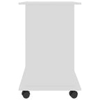 vidaXL Scrivania per Computer Scrivania Gaming Tavolo da Ufficio con Ripiano in Legno Ingegnerizzato