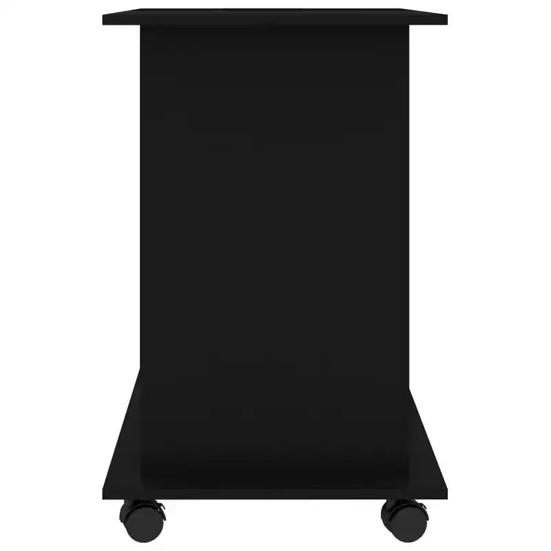 vidaXL Scrivania per Computer Scrivania Gaming Tavolo da Ufficio con Ripiano in Legno Ingegnerizzato