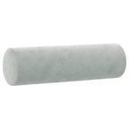 vidaXL Divano a 2 posti con cuscini decorativi Grigio chiaro 47,2 Velluto