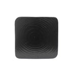 Tavolino Retro Comodino Tavolino d'Appoggio con Texture Effetto Legno, Tavolino d'Appoggio per Interni/Esterni a Forma di Spirale - ModernLuxe