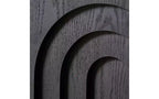 TUYOHW Tavolino Moderno Quadrato, Tavolino Imitazione Legno Massello in MDF, Tavolino da Salotto d'Appoggio, Comodino da Camera da Letto