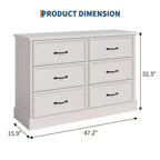Comodino Moderno con Cassetti, Mobile Contenitore  Perfetto per la Camera da Letto, Organizer con Cassetti, Legno Robusto, Design Salvaspazio  Nero Venatura del Legno