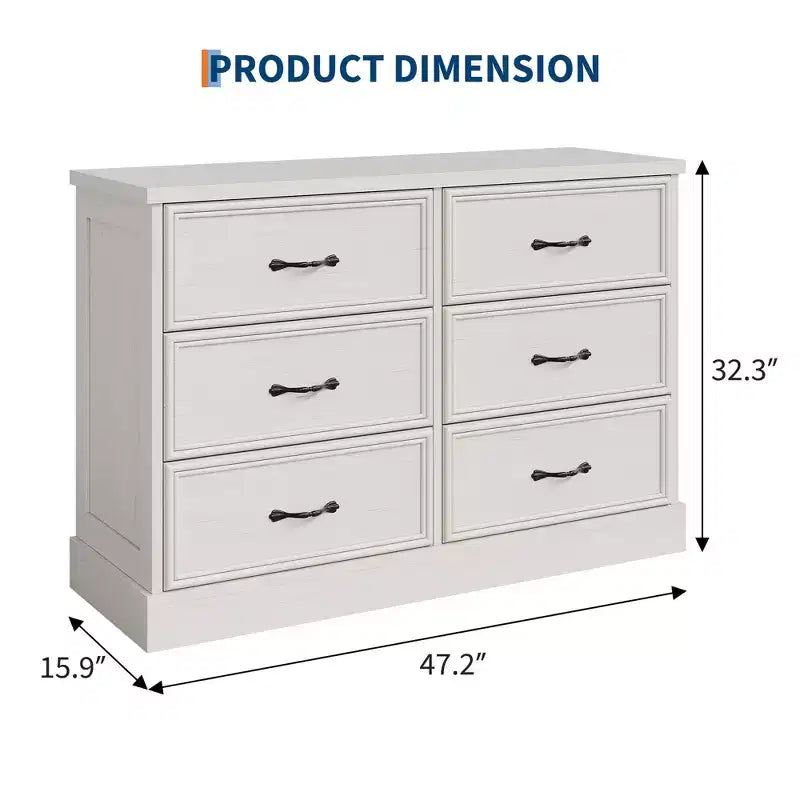 Comodino Moderno con Cassetti, Mobile Contenitore  Perfetto per la Camera da Letto, Organizer con Cassetti, Legno Robusto, Design Salvaspazio  Nero Venatura del Legno