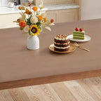 Tavolo da pranzo in legno massiccio EROMMY da 183 cm per 6 persone