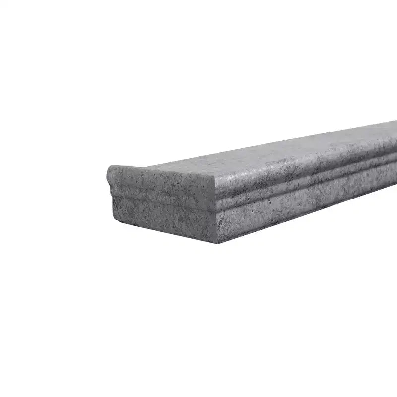 Mensola galleggiante grigia da 23,6 pollici con staffa invisibile per montaggio a parete in legno, perfetta per l'arredamento di bagno/camera da letto/cucina o per esporre libri/piante, facile da installare.