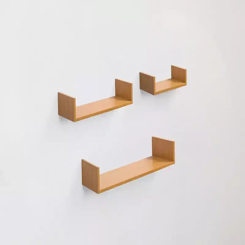 Mensola sospesa in acero da 14 pollici con staffa invisibile, perfetta come decorazione per bagno/camera da letto/cucina o come supporto per libri/piante, facile da installare.