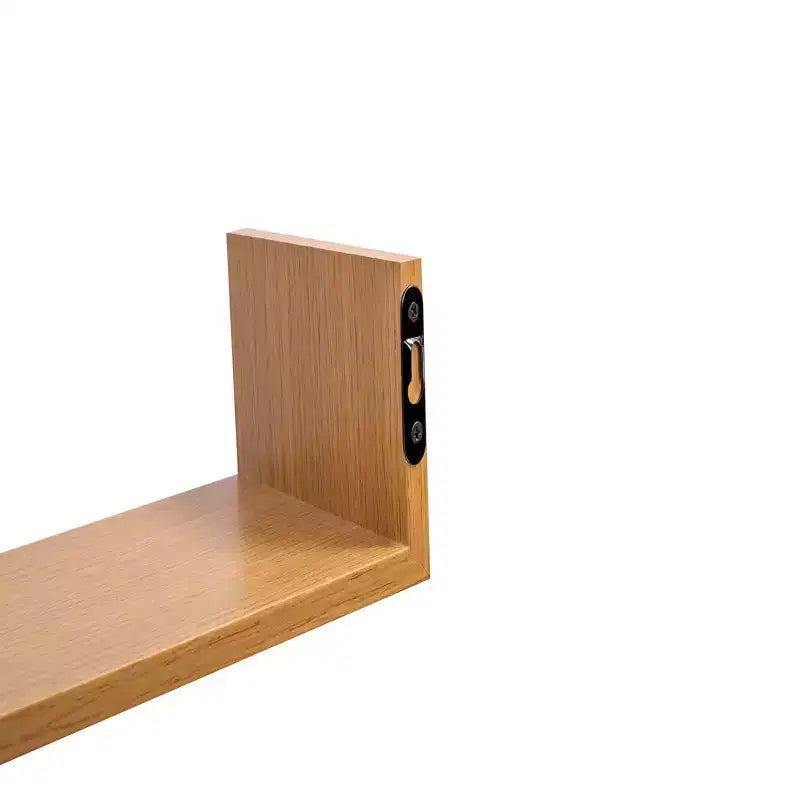 Mensola sospesa in acero da 14 pollici con staffa invisibile, perfetta come decorazione per bagno/camera da letto/cucina o come supporto per libri/piante, facile da installare.