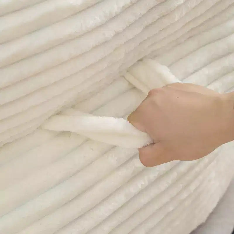 TUYOHW Poltrona Sacco in Velluto a Coste, Divano Sacco Gigante Moderno con Braccioli e Schiuma ad Alta Resilienza, Comoda Poltrona Relax per il Soggiorno