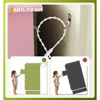Cassettiera alta a 5 cassetti Acekool, comò moderno bianco con cassetti silenziosi, organizer contenitore resistente all'acqua per camera da letto, armadio, corridoio