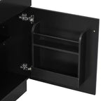 Mobiletto da bagno salvaspazio 20, mobiletto da bagno con lavabo singolo e mensola