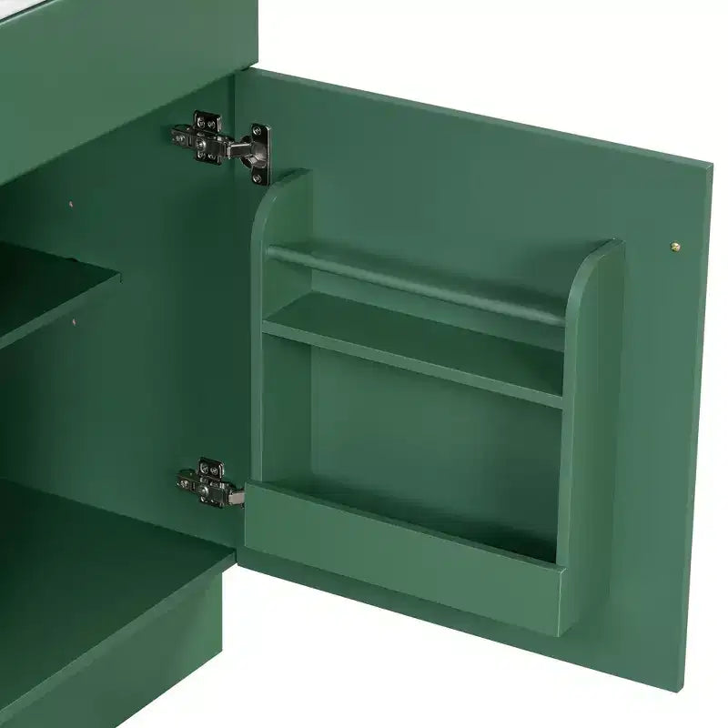 Mobiletto da bagno salvaspazio 20, mobiletto da bagno con lavabo singolo e mensola