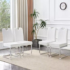 MAYEERTY Set di 4 Sedie da Pranzo Spesse con Comfort Ergonomico per Casa e Ufficio