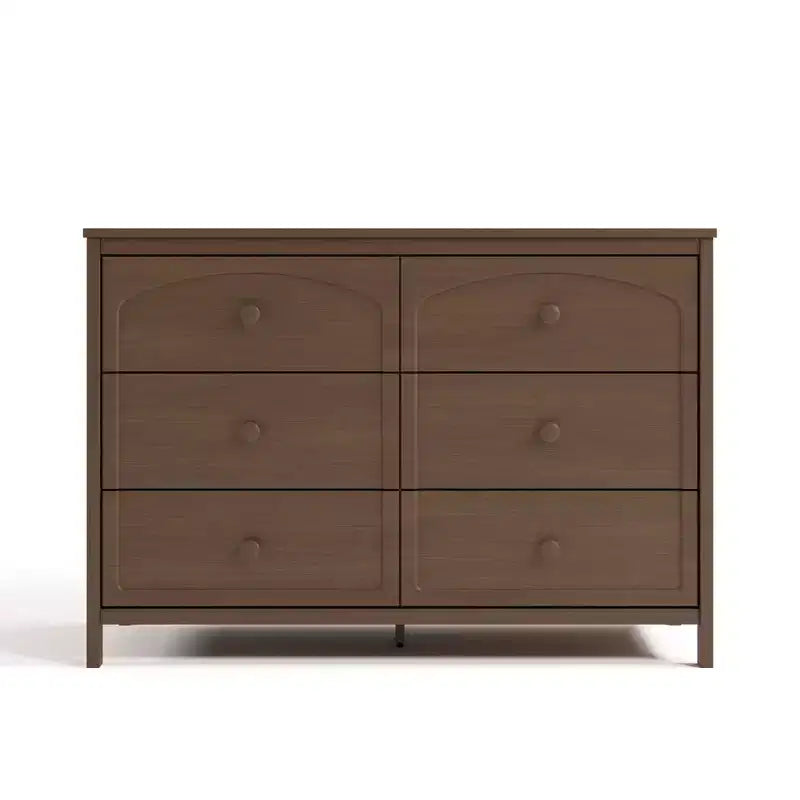 Cassettiera doppia Graco Olivia a 6 cassetti