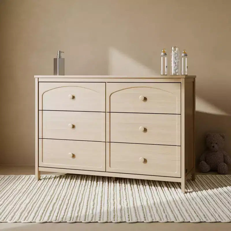 Cassettiera doppia Graco Olivia a 6 cassetti