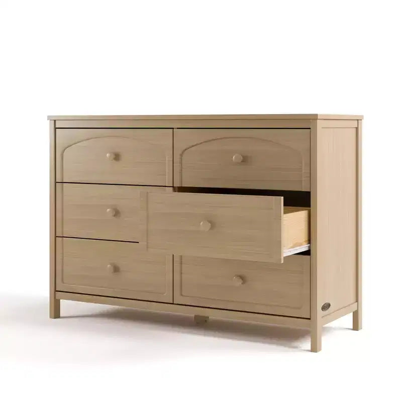 Cassettiera doppia Graco Olivia a 6 cassetti