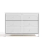 Cassettiera doppia Graco Olivia a 6 cassetti