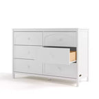 Cassettiera doppia Graco Olivia a 6 cassetti