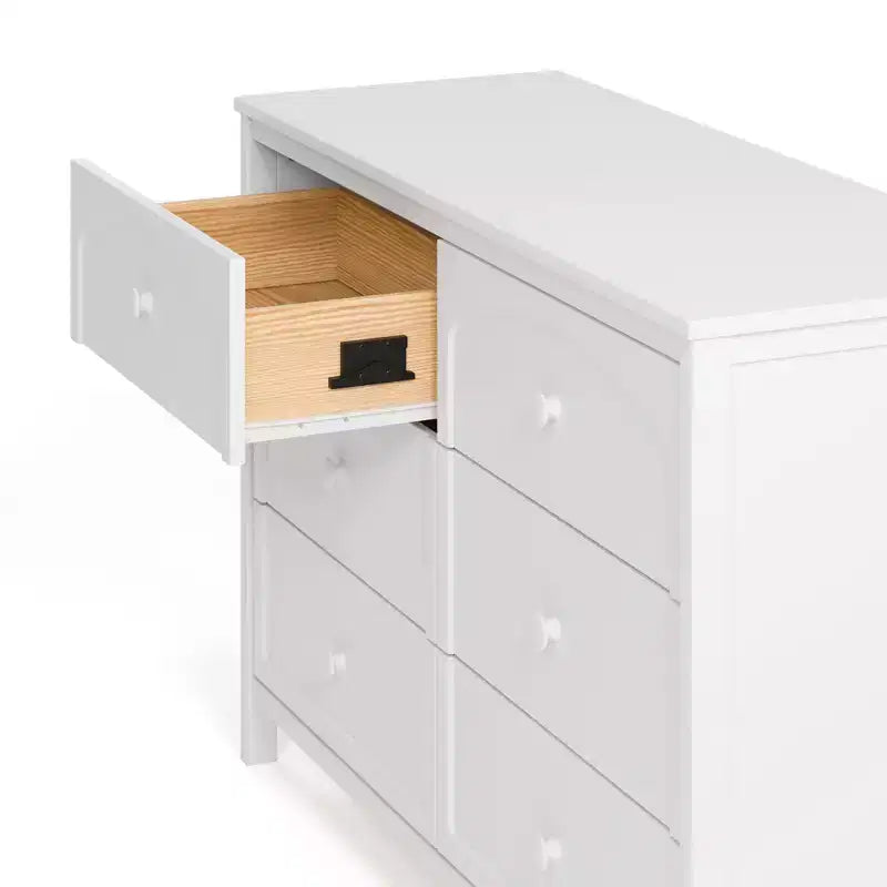 Cassettiera doppia Graco Olivia a 6 cassetti