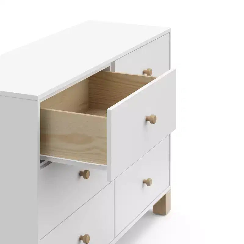 Cassettiera Storkcraft California a 6 cassetti