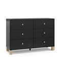 Storkcraft California 6 Drawer Dresser