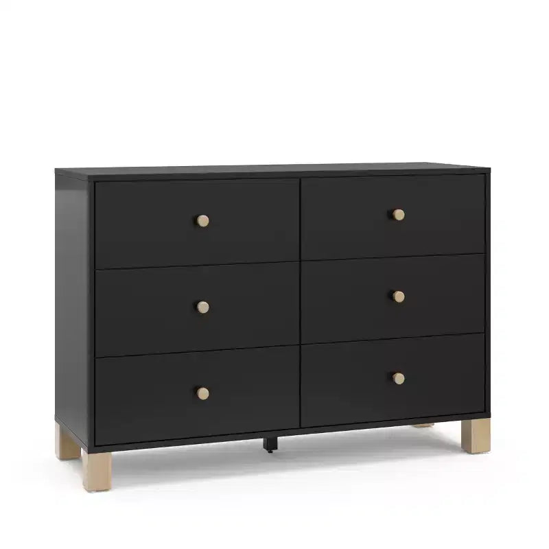 Storkcraft California 6 Drawer Dresser