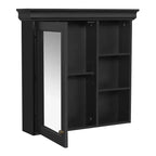 CASAINC Armadietto a Specchio da 30'' x 28'' a Parete con Specchio e Organizer
