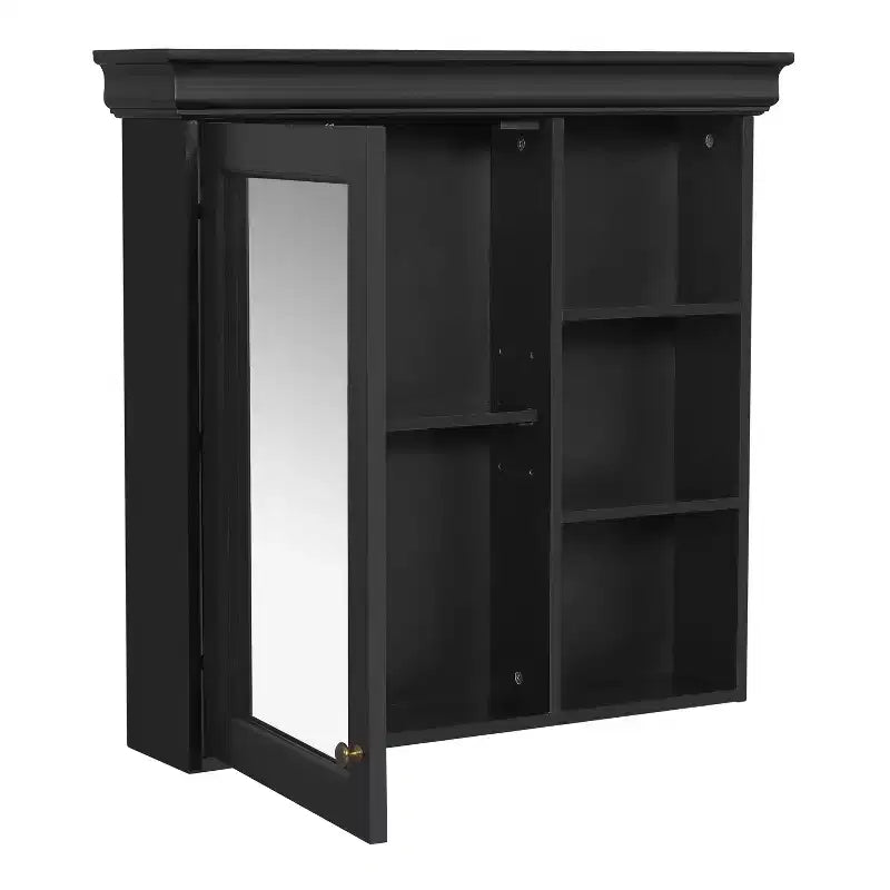 CASAINC Armadietto a Specchio da 30'' x 28'' a Parete con Specchio e Organizer
