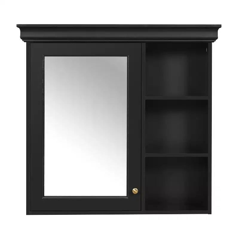 CASAINC Armadietto a Specchio da 30'' x 28'' a Parete con Specchio e Organizer