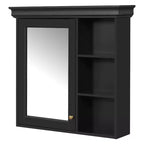 CASAINC Armadietto a Specchio da 30'' x 28'' a Parete con Specchio e Organizer