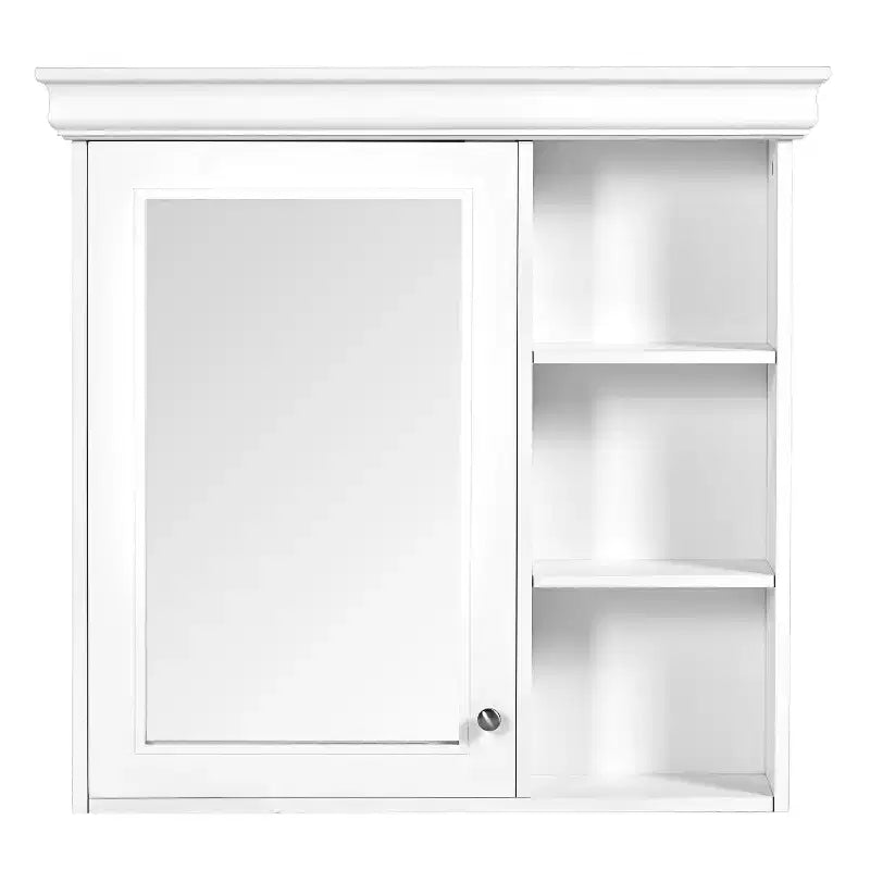 CASAINC Armadietto a Specchio da 30'' x 28'' a Parete con Specchio e Organizer