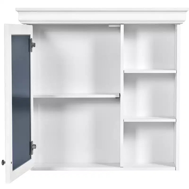 CASAINC Armadietto a Specchio da 30'' x 28'' a Parete con Specchio e Organizer