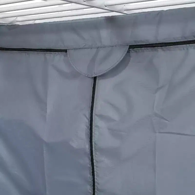 Luxystar Letto a soppalco in metallo con scrivania, mensole, armadio, presa elettrica e LED