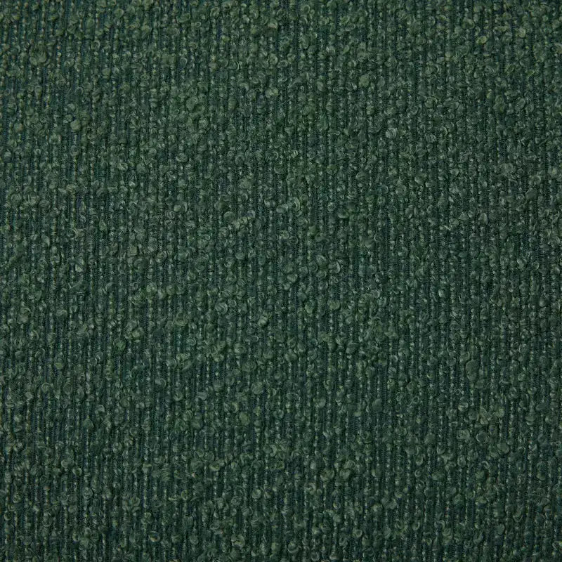 Christopher Knight Home Rena Poltrona Girevole Accent con Rivestimento in Bouclé e Struttura in Ferro Moderno a 360°