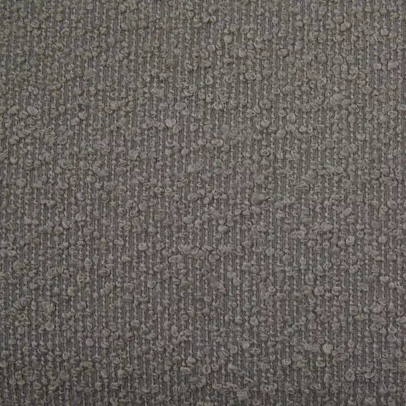 Christopher Knight Home Rena Poltrona Girevole Accent con Rivestimento in Bouclé e Struttura in Ferro Moderno a 360°