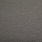 Christopher Knight Home Rena Poltrona Girevole Accent con Rivestimento in Bouclé e Struttura in Ferro Moderno a 360°