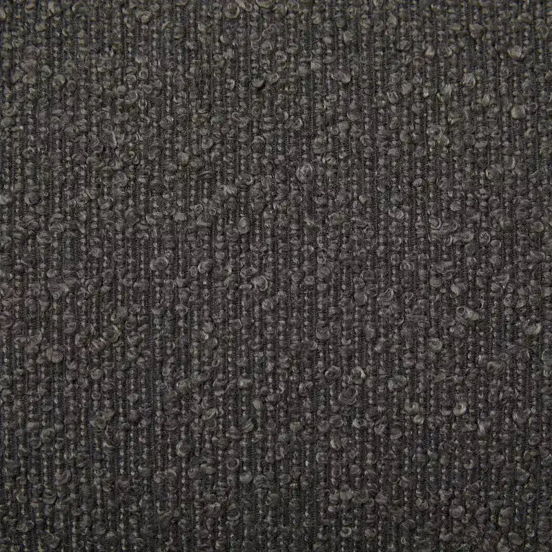Christopher Knight Home Rena Poltrona Girevole Accent con Rivestimento in Bouclé e Struttura in Ferro Moderno a 360°