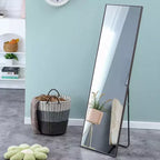 Specchio da bagno LED intelligente antiappannamento MAYEERTY da 24 pollici, circolare con doppia illuminazione, temperatura colore a 3 tonalità, funzione memoria e dimmerabile