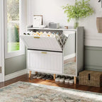 Armoire de rangement avec étagères réglables pour entrée, chambre, salon
