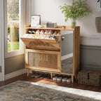 Armoire de rangement avec étagères réglables pour entrée, chambre, salon