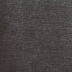 MAYEERTY Letto imbottito Queen Size con testiera, struttura solida, tessuto ciniglia grigio scuro