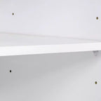 JVNOXK Mobile TV moderno bianco caldo da 180 cm, adatto per TV da 80 pollici, quattro cassetti per una comoda conservazione, adatto per soggiorni e camere da letto