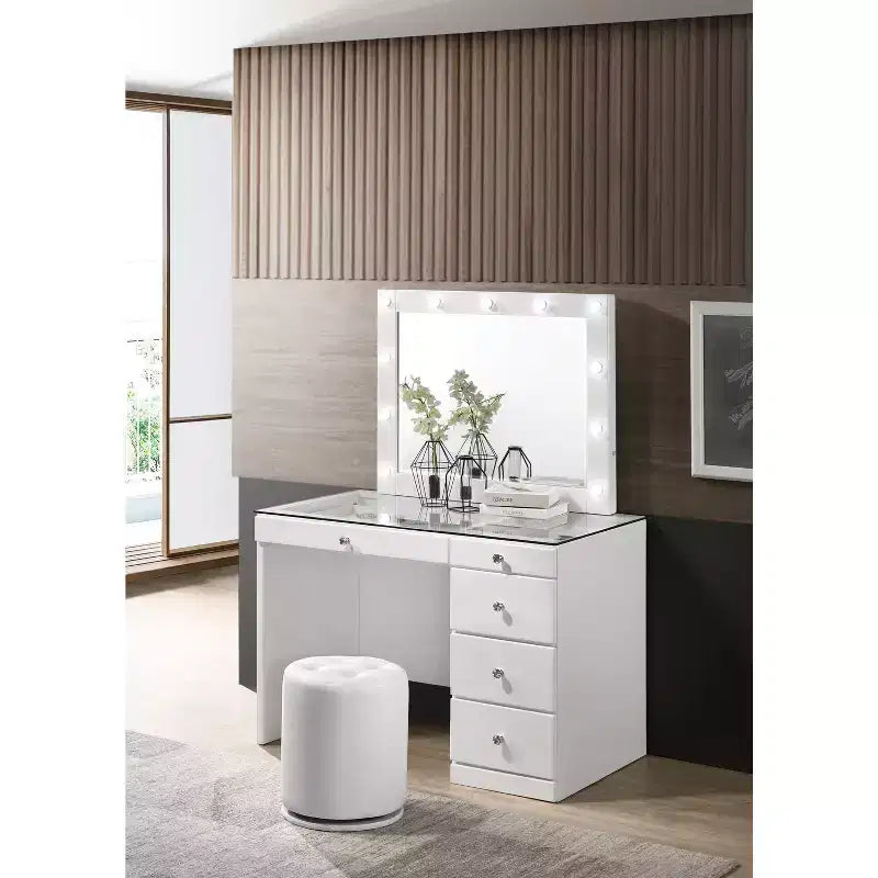 TUYOHW Poggiapiedi rotondo moderno con bottoni e rivestimento capitonné, sgabello da trucco girevole con base girevole, panca/poggiapiedi girevole per soggiorno, ingresso