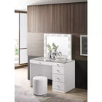 TUYOHW Poggiapiedi rotondo moderno con bottoni e rivestimento capitonné, sgabello da trucco girevole con base girevole, panca/poggiapiedi girevole per soggiorno, ingresso