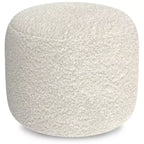 Lyanna 18 inch Wide Contemporary Pouf