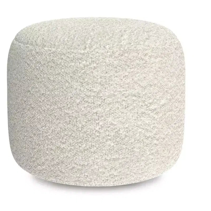 Pouf Lyanna contemporaneo largo 45 cm