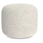 Pouf Lyanna contemporaneo largo 45 cm