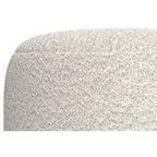 Pouf Lyanna contemporaneo largo 45 cm