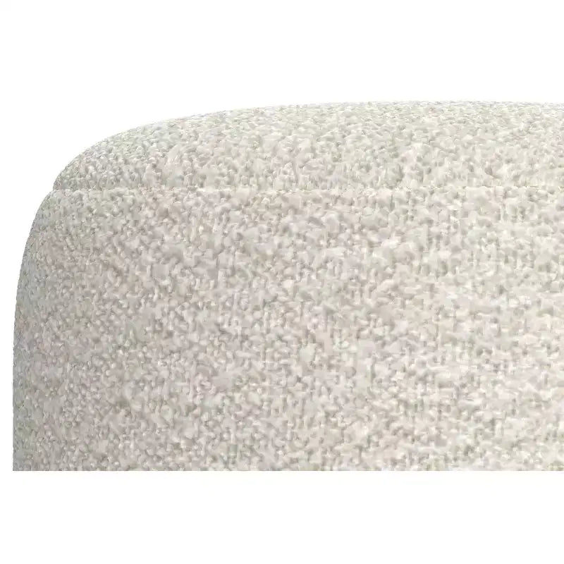 Pouf Lyanna contemporaneo largo 45 cm